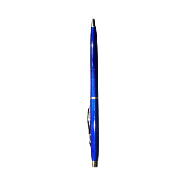Pen Ball Point Fancy Looking / Blue