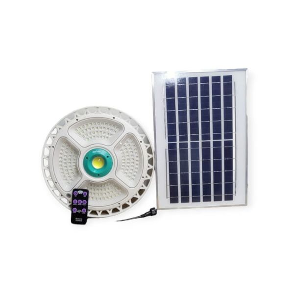 Solar Powered Ceiling Light 200W With Remote Control- SD