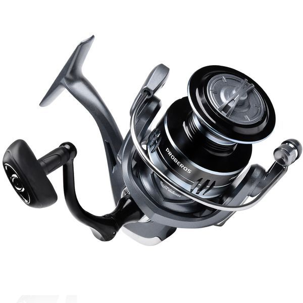 PROBEROS FM Series Fishing Spinning Reel, 5.2:1 GR, 3+1BB, 9KG Max Drag