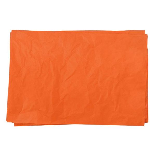 Wrapping Tissue Paper - 24 Sheets Orange