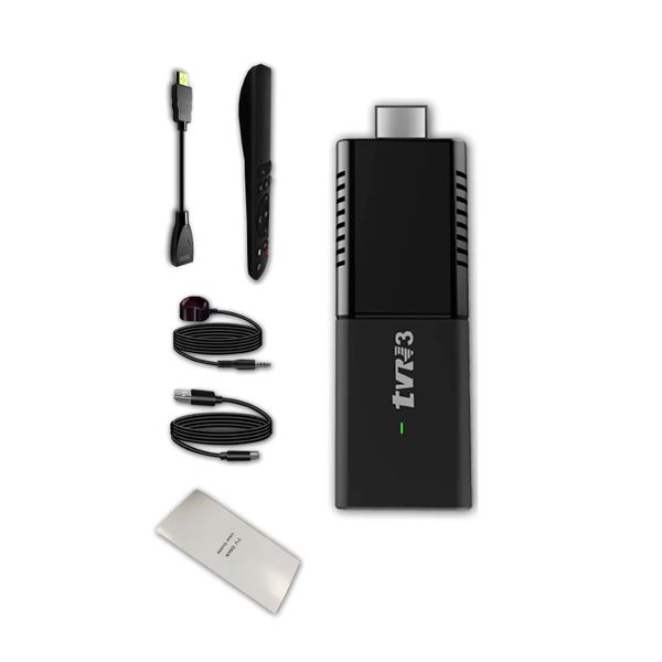 Ultra HD TVR3 Stick 4K Android TV