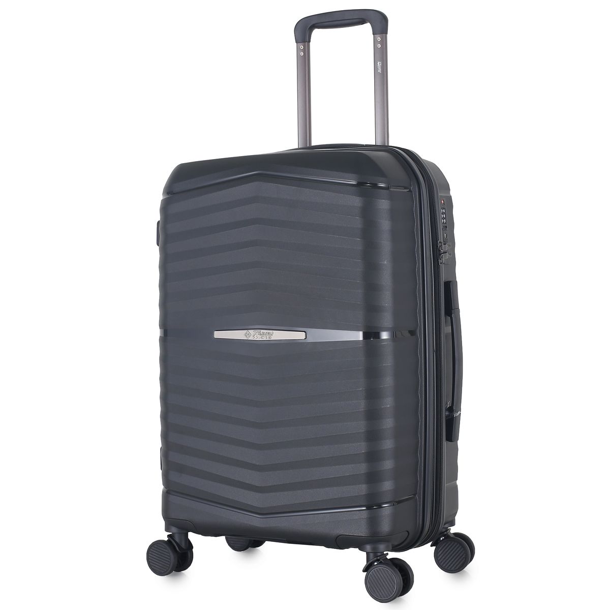 Travel Mate 75cm Hard Shell Zipper 8 Wheel Xbag Trolley Case TSA L-349 A