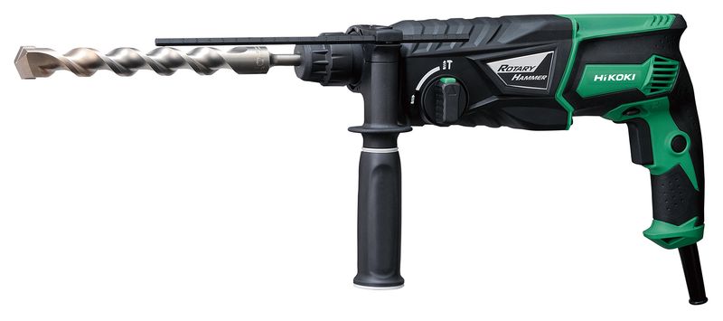 HiKOKI Rotary Hammer Drill 830W 3.2J 2 Mode Drilling &amp; Impact Drilling