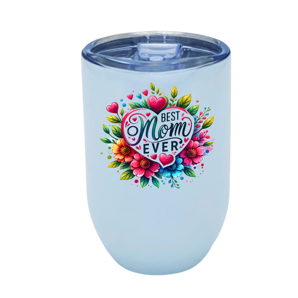 Stainless Steel Travel Tumbler For Mothers - Best Mom Ever