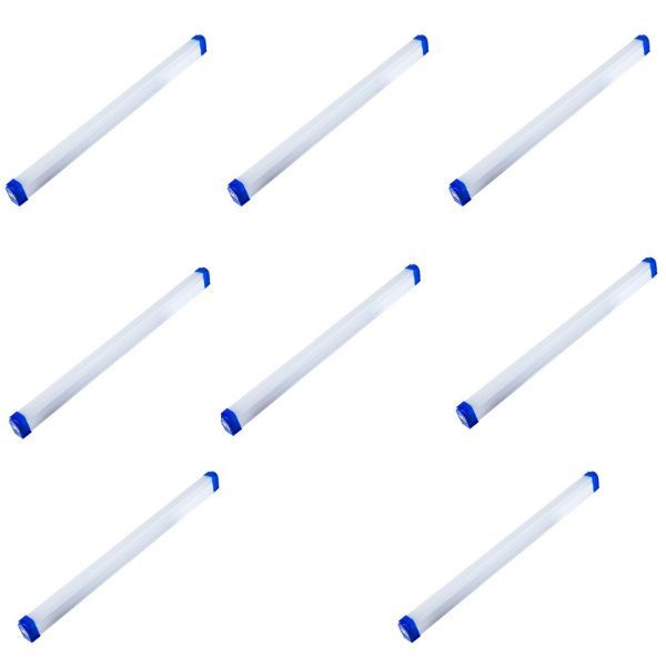 70cm 100W USB Portable , Rechargeable Magnetic LED Tube Light 6 Pieces