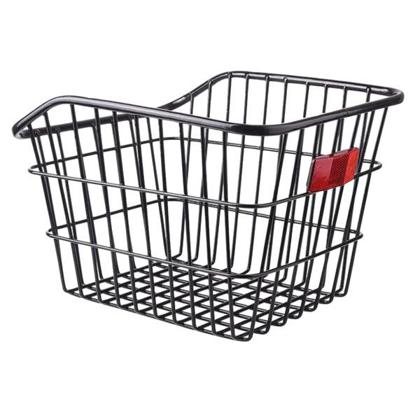 Sport Rear Mounted Bicycle Reflector Storage Basket (38cm)
