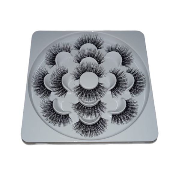 3D Natural Eyelashes 7 Pairs