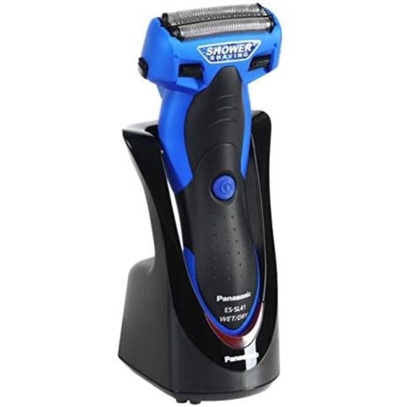Panasonic Silver Wet and Dry Electric 3-Blade Shaver for Men