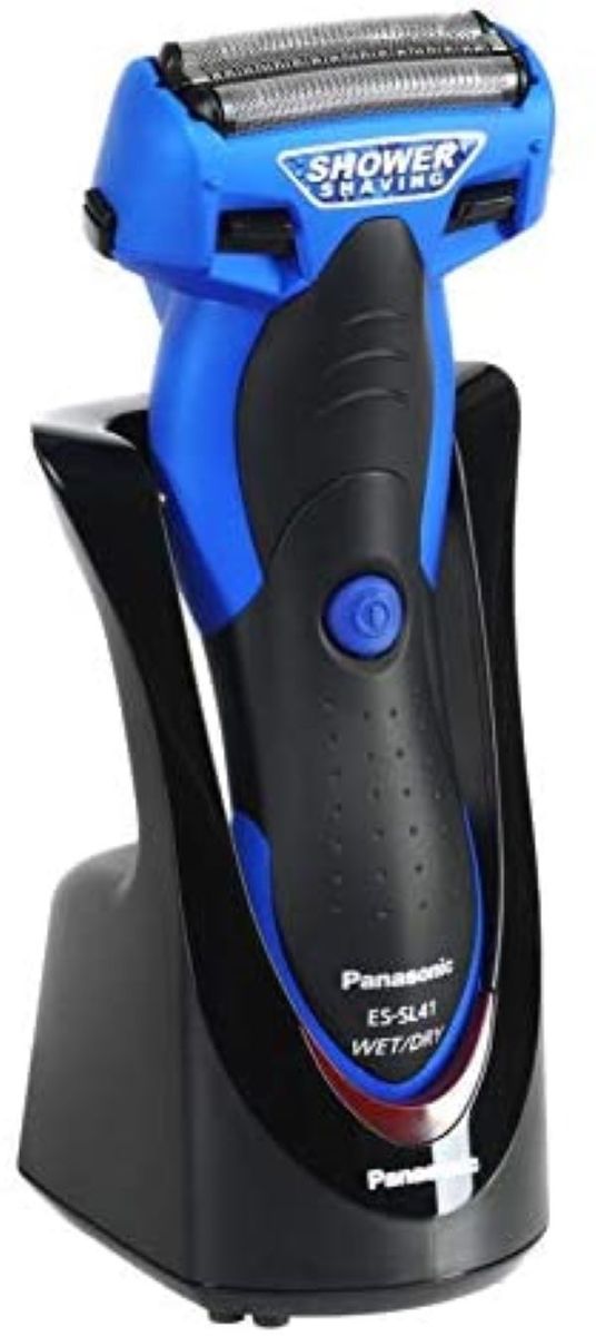 Panasonic Silver Wet and Dry Electric 3-Blade Shaver for Men