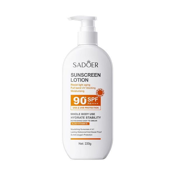 Sadoer SPF90+ Full-Body Sunscreen - Anti-Photoaging
