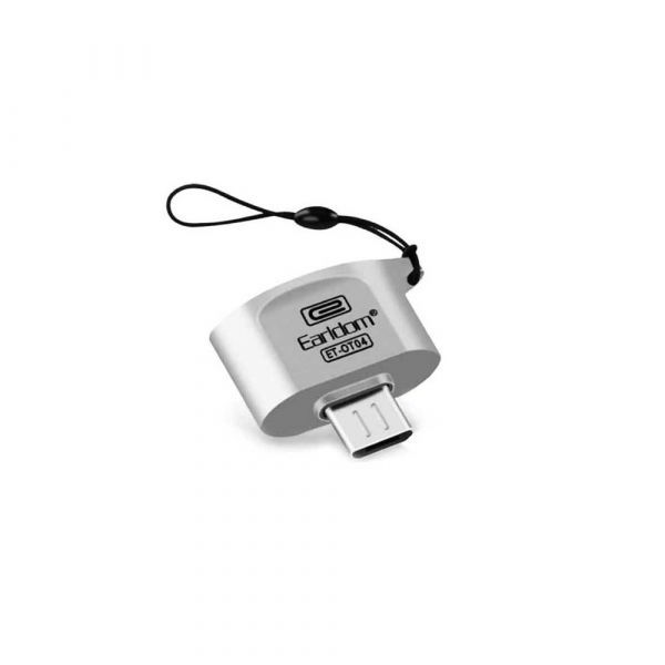 Earldom OTG + USB Flash Driver, USB 2.0/Micro USB, ET-OT04 -Silver