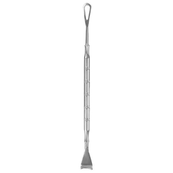 Dual-End Stainless Steel Blackhead/Acne Removal Tool - Silver