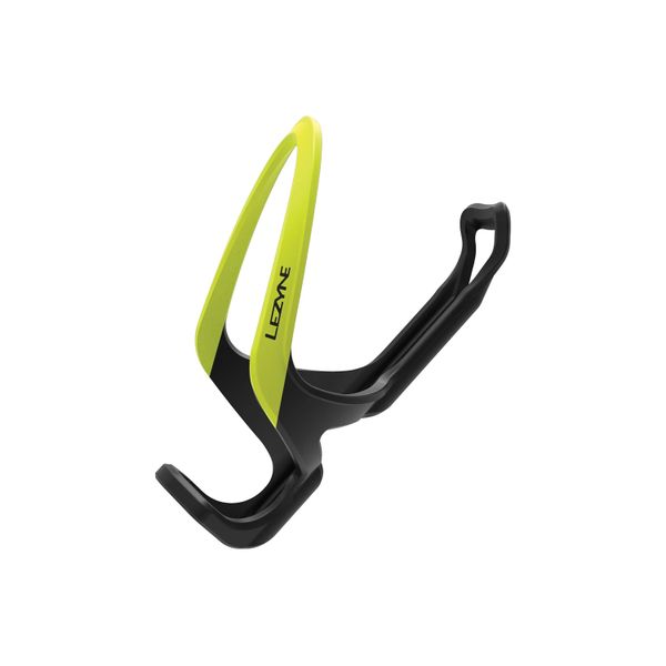 Lezyne Matrix Team Water Bottle Cage Black/Green image