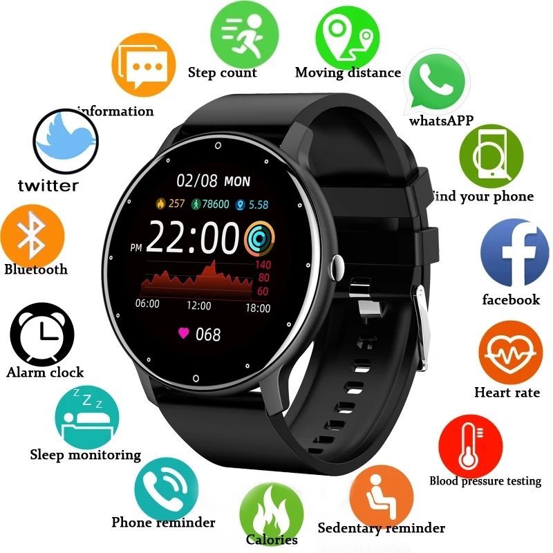 Volkano Smart Watch Volkano Active Tech Harmony Watch Review Smart