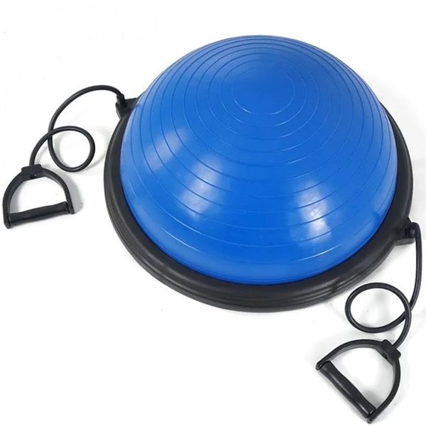 Balance Trainer Half Ball with Resistance Bands