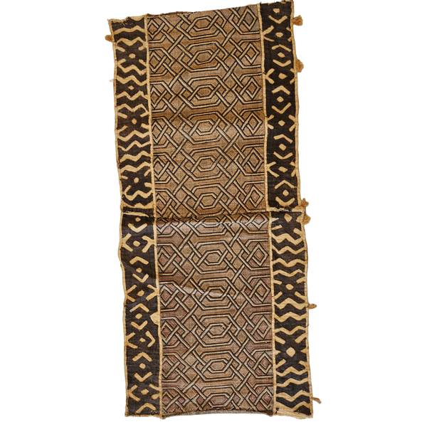 Authentic African Kuba Cloth 130cm