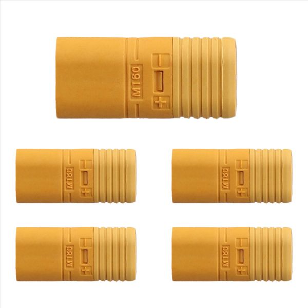 5 Pairs Mt60 3-Wire 3-Pole Connector Plug Set Compatible with Universal