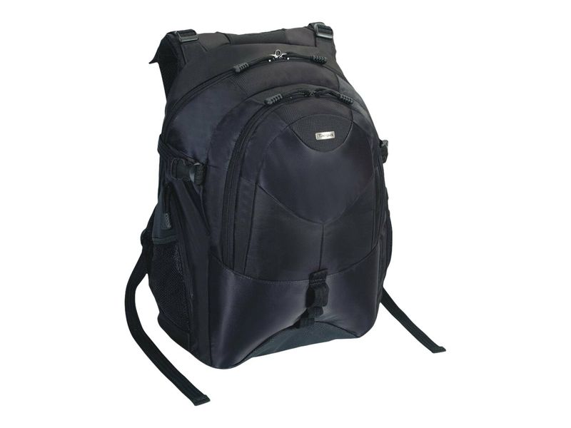 Targus Campus Laptop Backpack 15-16" - 26L Nylon, Black
