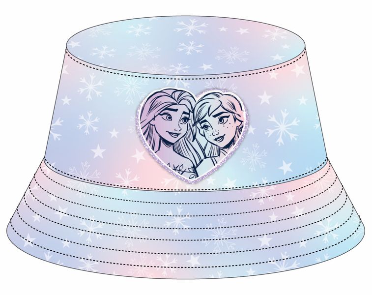 FROZEN By Disney Official Licensed Kids Bucket Hat - Stylish &amp; Sun-Safe