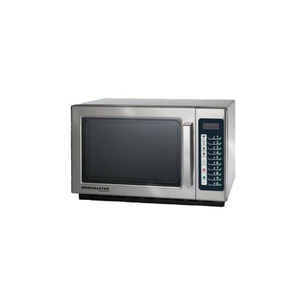 Menumaster Commercial Microwave Oven - 1100W Stainless Steel