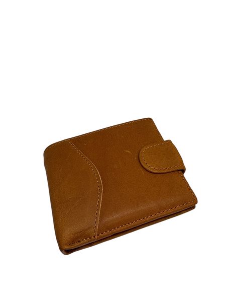 Genuine Leather Wallet-Brown-A13