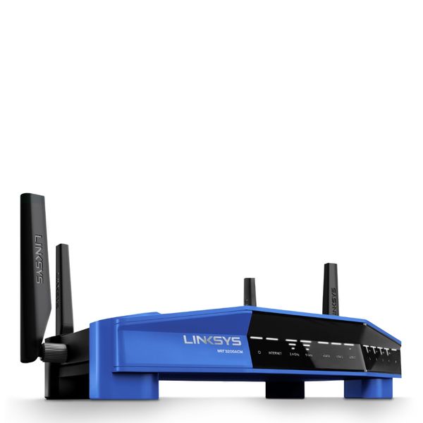 Linksys AC3200 DB Smart WiFi OS Router
