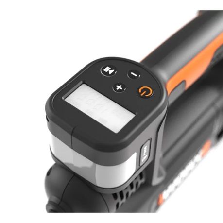 WORX Portable Air Pump Inflator Cordless 4 In 1 20V Tool Only