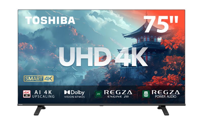Toshiba 75" C350MN 4K UHD Smart LED TV with HDR &amp; Dolby Vision
