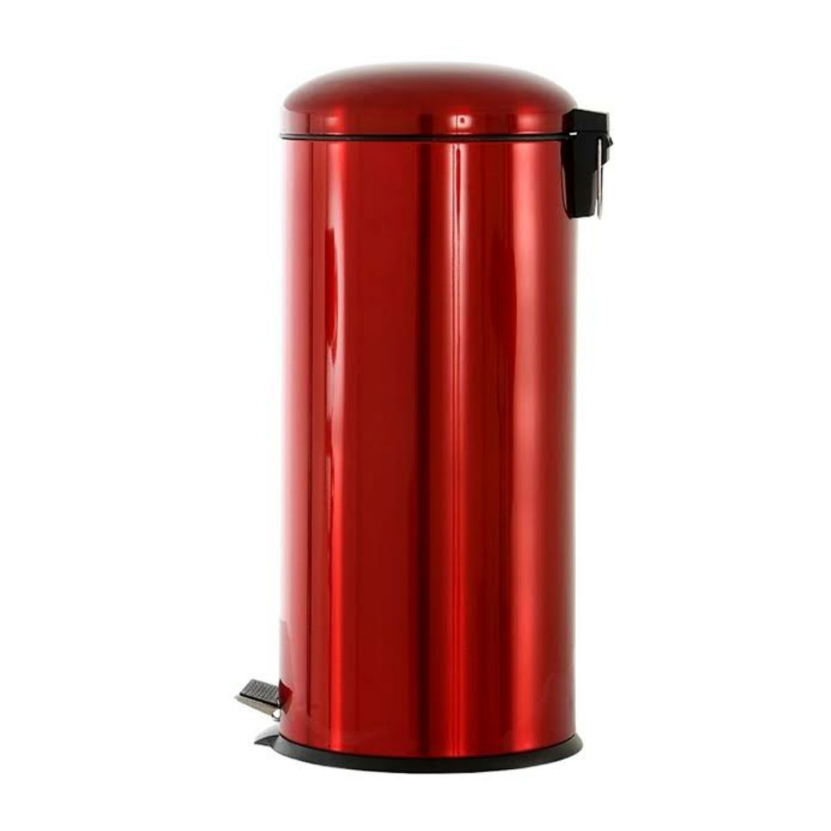 Royal Homeware 30ltr Stainless Steel Dustbin with Dome Lid and Pedal