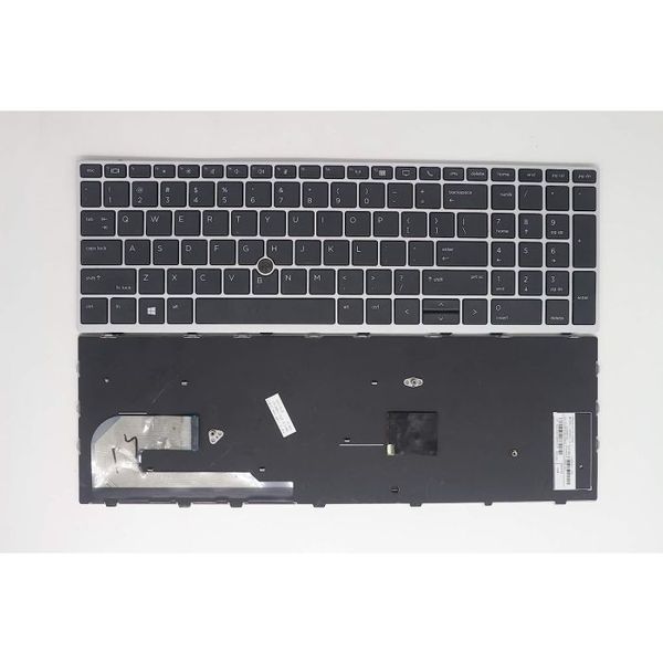 US Layout Replacement keyboard for HP Elitebook 755 G5, 850 G5, 850 G6