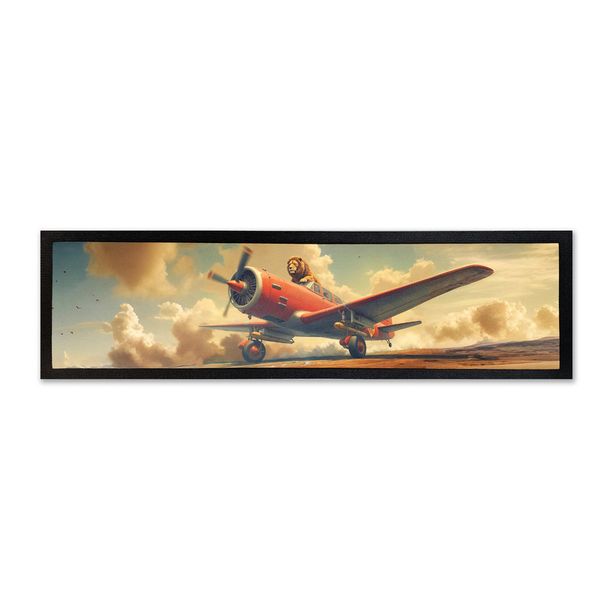 Lion Airways Bar Mat