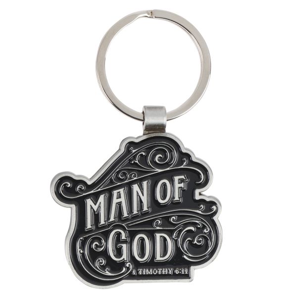 Metal Key Ring - Man of God