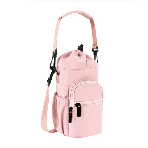 Thermal Insulated Bottle Carrier with Multiple Pockets