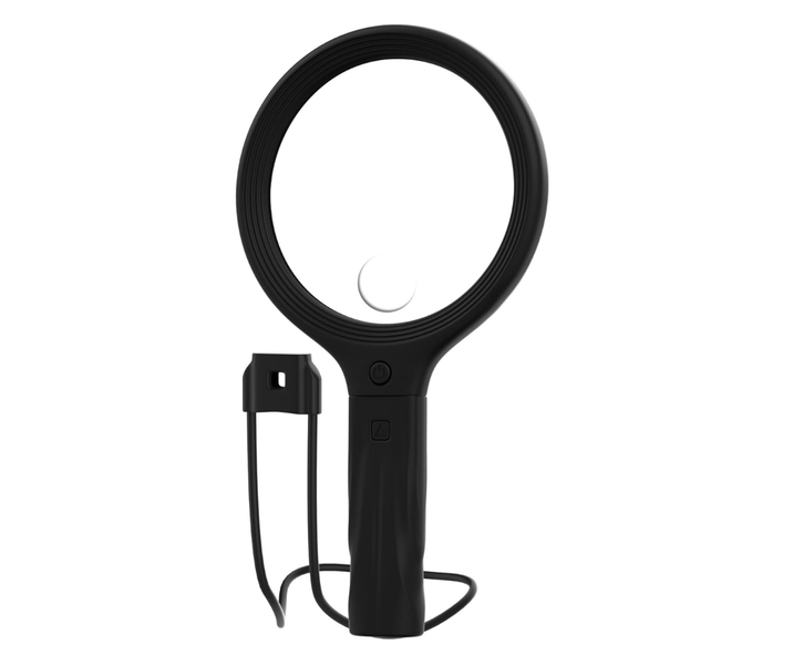 Hands-Free Neck Magnifying Glass 5x &amp; 10x with 30 LED Light