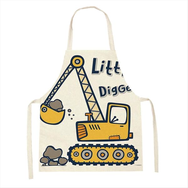 Style 5-Personalised Kids Apron For Cooking Childrens Baking Gifts