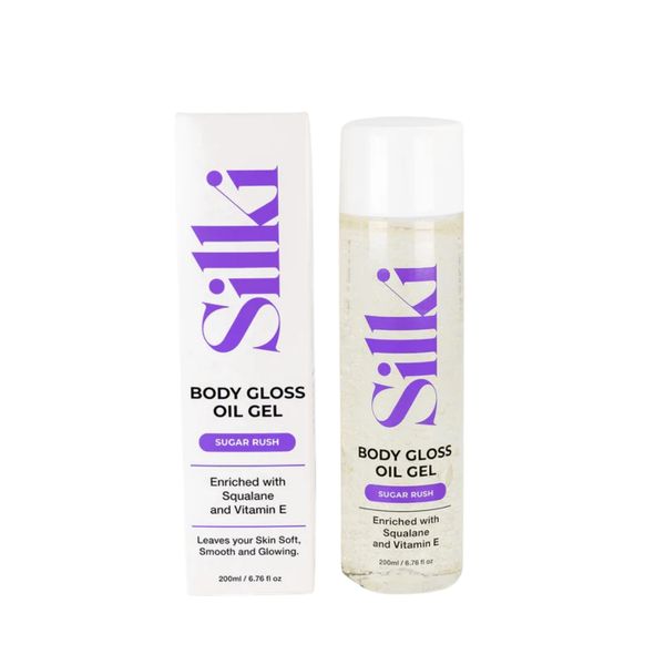 Silki - Body Gloss Oil Gel - Sugar Rush - 200ml