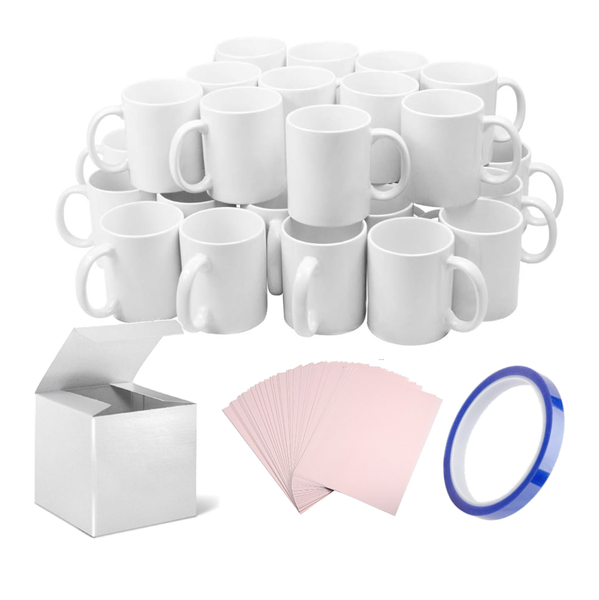 Sublimation Mugs - 36 Pack