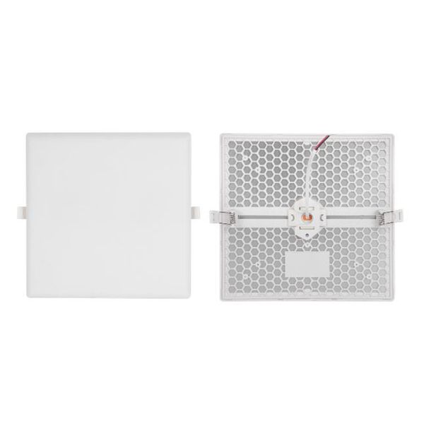 ACDC - 18W 230VAC 4000K Square Frameless LED Downlight 120mm