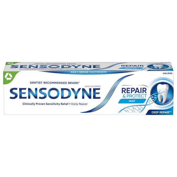 Sensodyne Repair &amp; Protect Sensitivity Relief Toothpaste 75ml