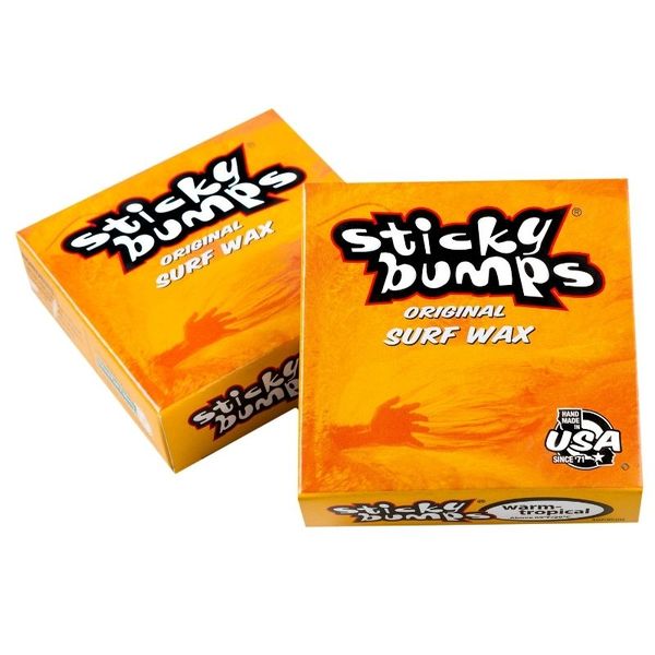Sticky Bumps Softboard Warm/Tropical | 5-Pack Surfboard Wax