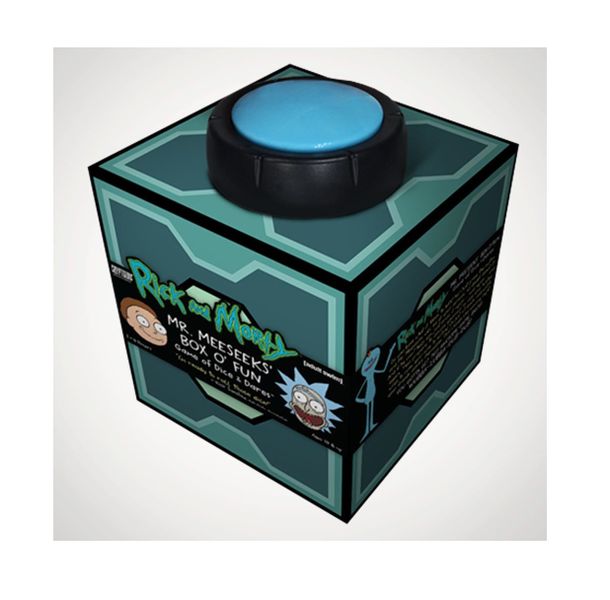 Mr Meeseeks' Box of Fun: Rick and Morty Dice and Dares Game (Parallel Import)