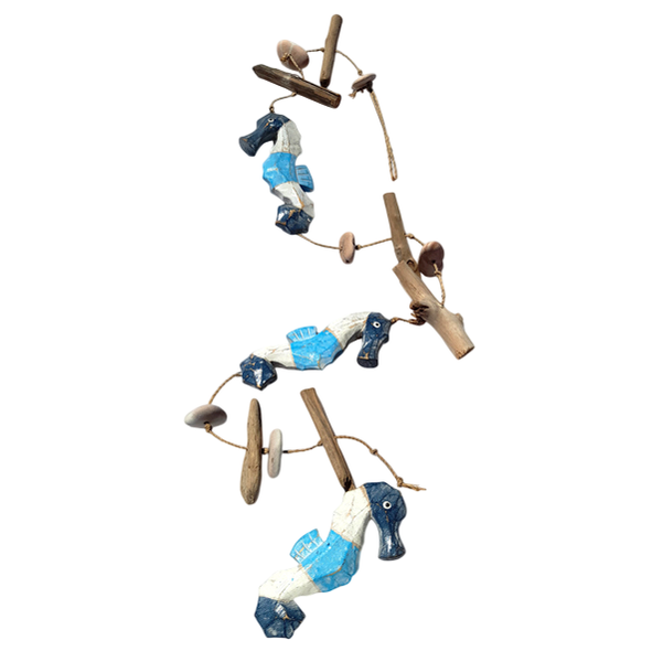 Seahorses Nautical Hanging Décor - 1 Meter Long