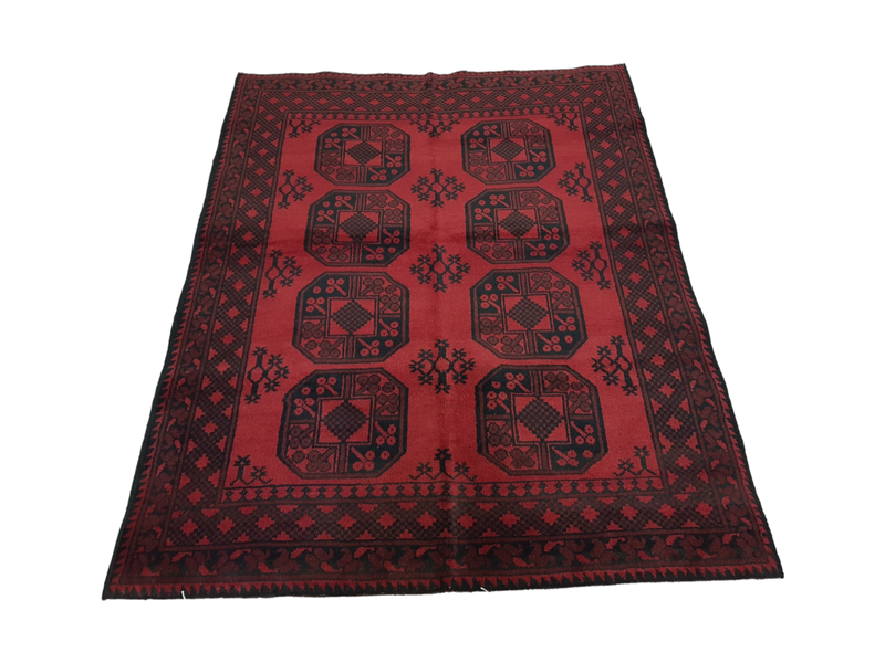 Handmade Elephant Foot Design - 200 x 150 cm