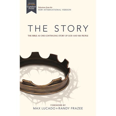 Niv, the Story, Hardcover, Comfort Print: The Bible as One Continuing Story of God and His People Image