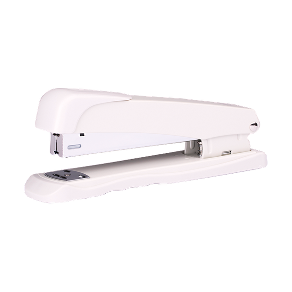 DELI Full Strip Stapler with Remover (Metal) - White