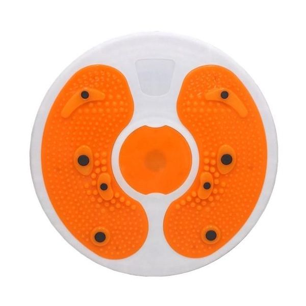 Healthy Massage Waist Twisting Disc - Orange