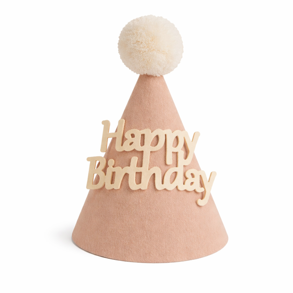 5 Pack - Happy Birthday Felt Party Hat
