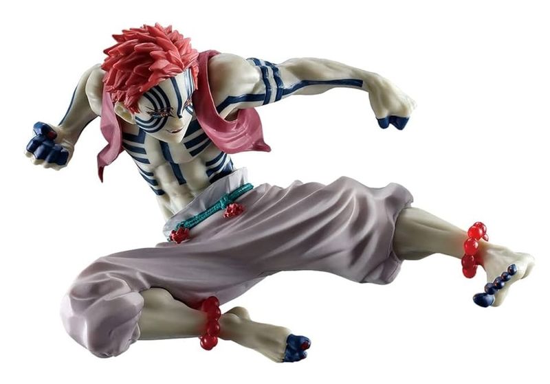Demon Slayer Kimetsu Shake The Sword Akaza Ichiban Figure
