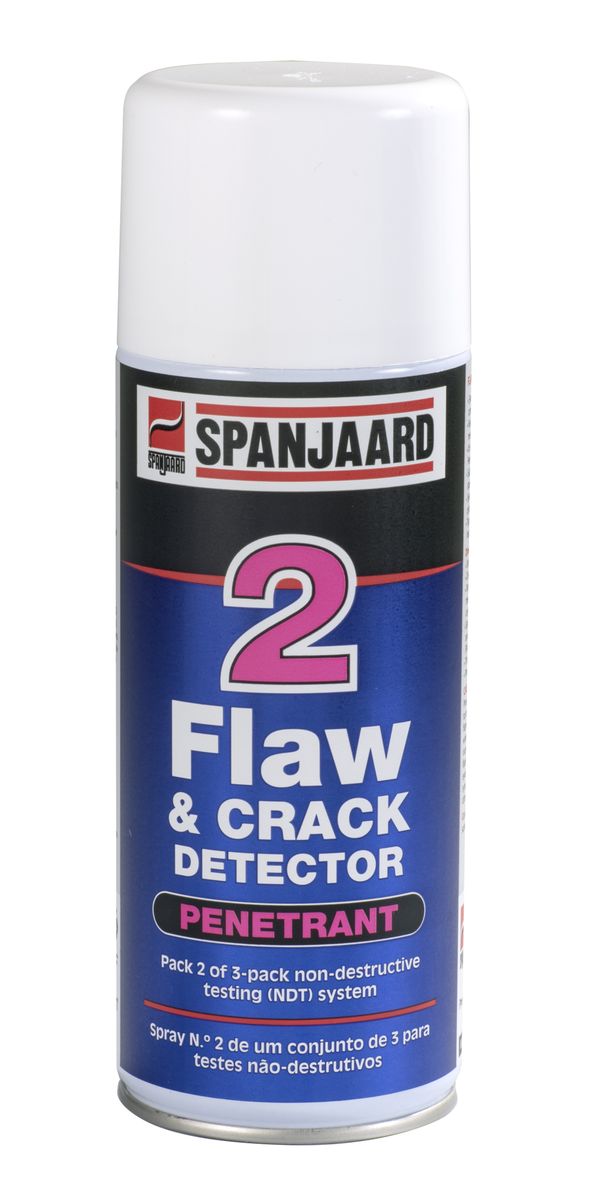 Spanjaard Flaw Crack Detector 2 Penetrant Shop Today Get It