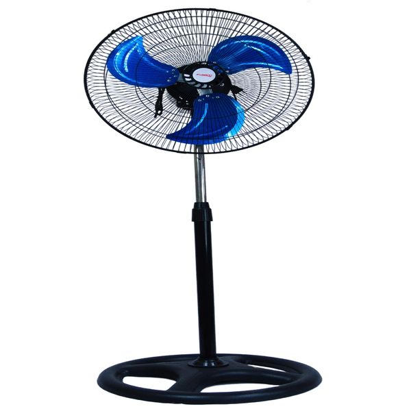 Fussion Black-Silver Indoor &amp; Outdoor Tower Fan